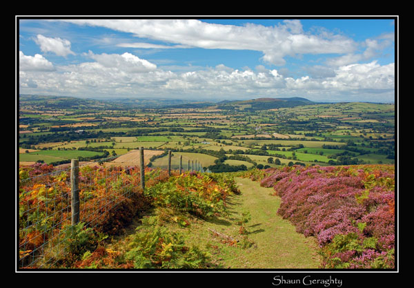 View from the Long Mynd